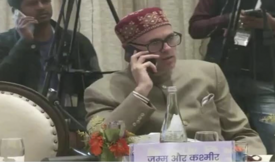 “Thankfully, it was not taken up”: CM Omar Abdullah on proposed GST hike on Kashmir Shawl